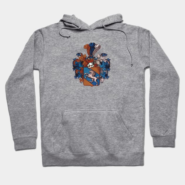 Shedenhelm Family Crest, small Hoodie by Shedenhelm